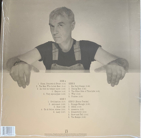 David Byrne – Grown Backwards (2xLP) LP vinyl record, image 2 of 10