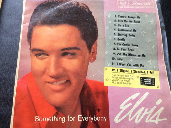 Elvis Presley – Something For Everybody