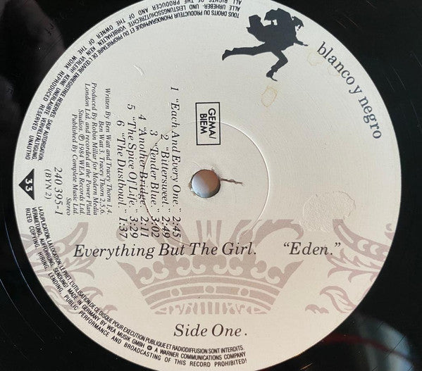 Everything But The Girl – Eden LP vinyl record, image 4 of 5