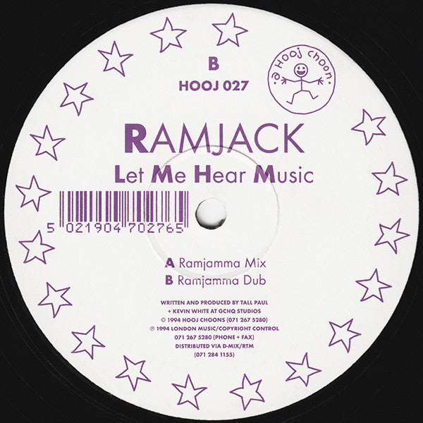 Ramjack – Let Me Hear Music