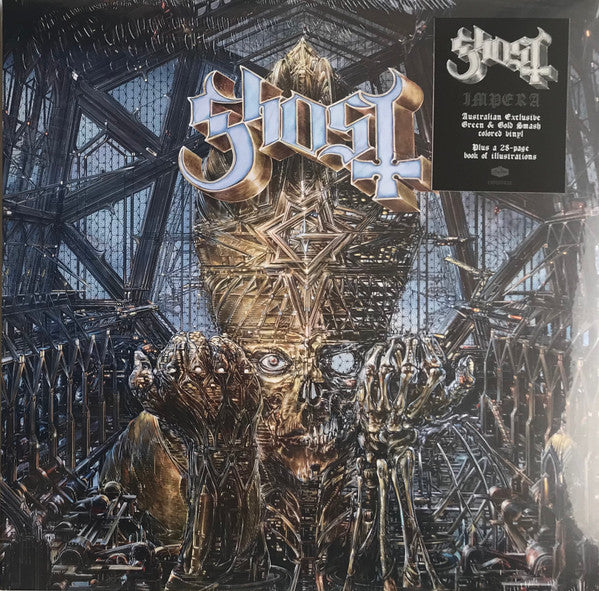 Ghost – Impera LP vinyl record, image 7 of 10