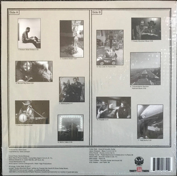 Colter Wall – Colter Wall LP vinyl record, image 2 of 8