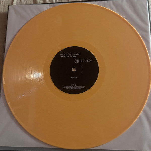 Billie Eilish – When We All Fall Asleep, Where Do We Go? LP vinyl record, image 8 of 10