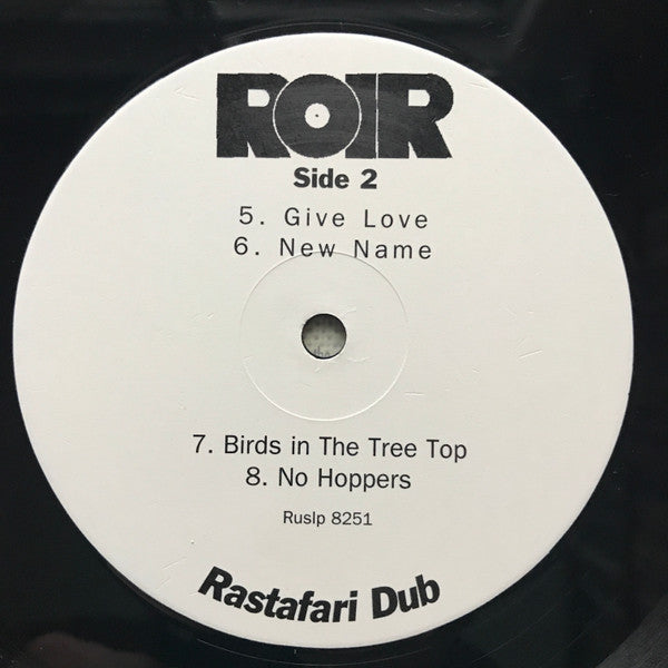 Ras Michael & The Sons Of Negus – Rastafari Dub LP vinyl record, image 4 of 5