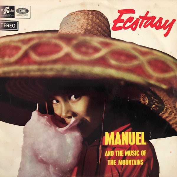 Manuel And His Music Of The Mountains – Ecstasy LP vinyl record, image 1 of 4
