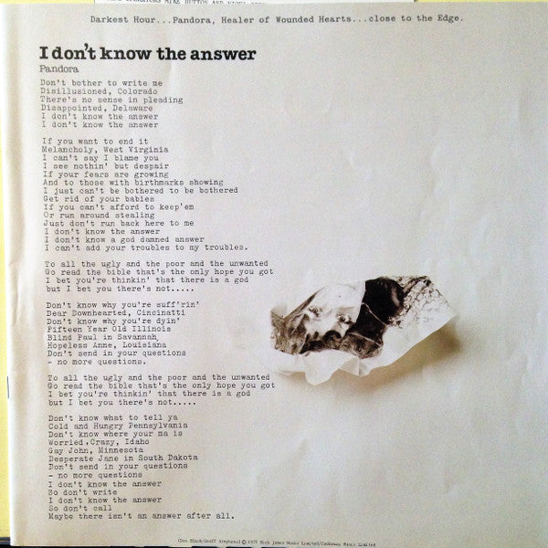 Various – Dear Anyone... LP vinyl record, image 7 of 9
