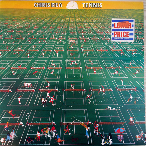 Chris Rea – Tennis LP vinyl record, image 1 of 6