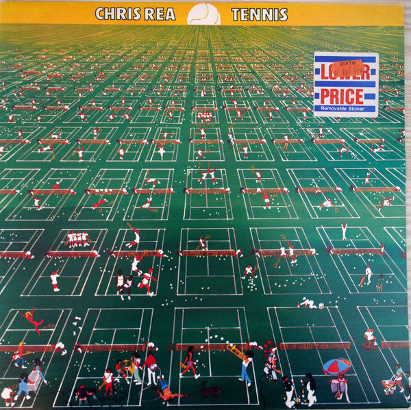 Chris Rea – Tennis LP vinyl record, image 1 of 6