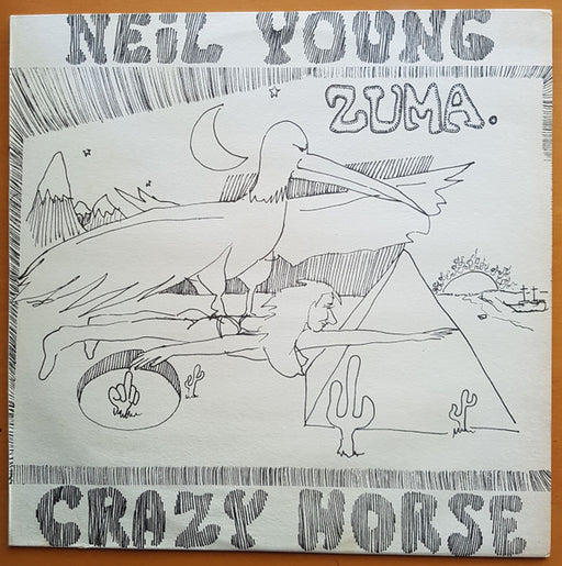 Neil Young, Crazy Horse – Zuma LP vinyl record, image 1 of 4