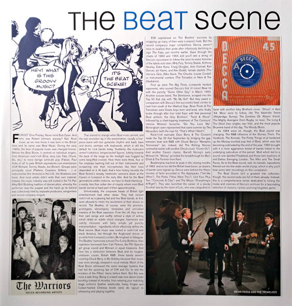 Various – The Beat Scene (2xLP) LP vinyl record, image 7 of 10