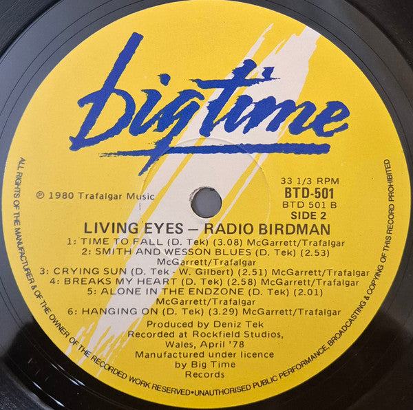 Radio Birdman – Living Eyes/ Radios Appear (Overseas Version) (2xLP) LP vinyl record, image 4 of 6