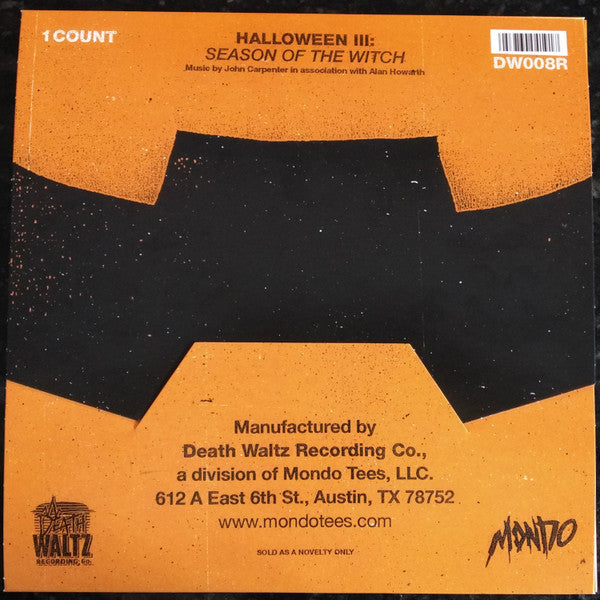 John Carpenter, Alan Howarth – Halloween III (Season Of The Witch) LP vinyl record, image 2 of 7