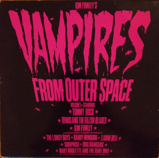 Various – Kim Fowley's Vampires From Outer Space