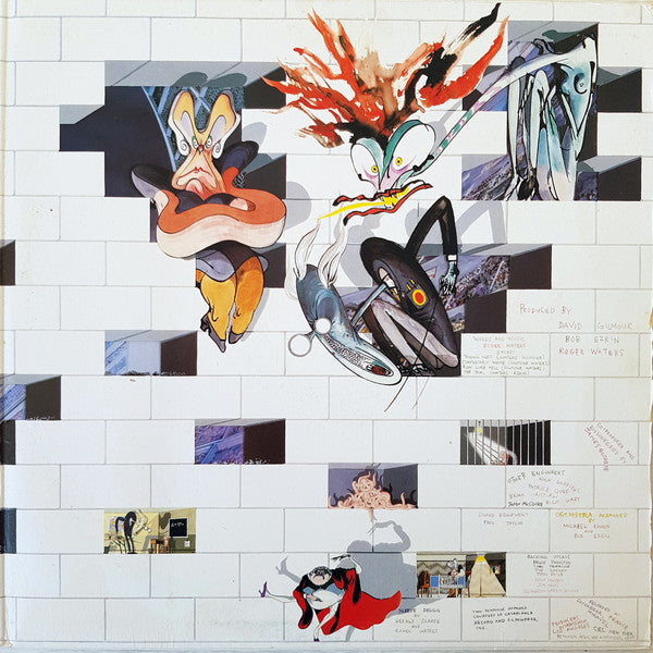 Pink Floyd – The Wall (2xLP) LP vinyl record, image 8 of 10