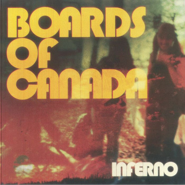 Boards Of Canada – Inferno (2xLP) LP vinyl record
