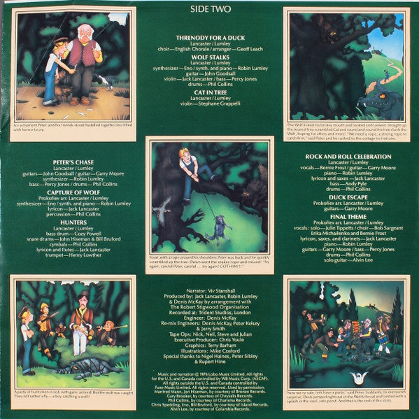 Various – Peter And The Wolf LP vinyl record, image 6 of 6