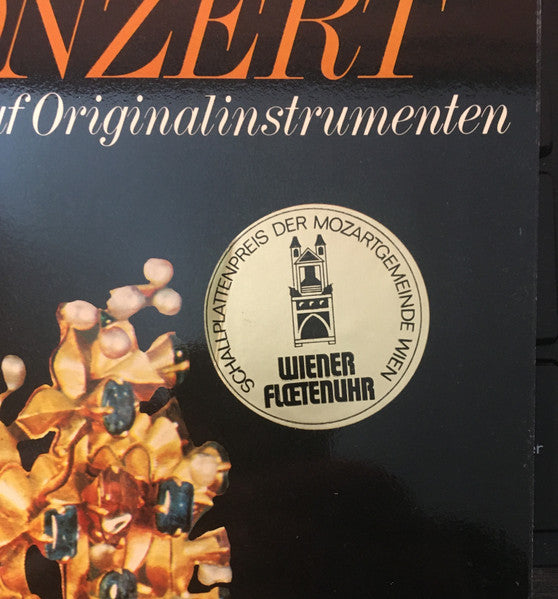 Wolfgang Amadeus Mozart, Jörg Demus, Collegium Aureum – Krönungskonzert · Lützowkonzert LP vinyl record, image 5 of 5