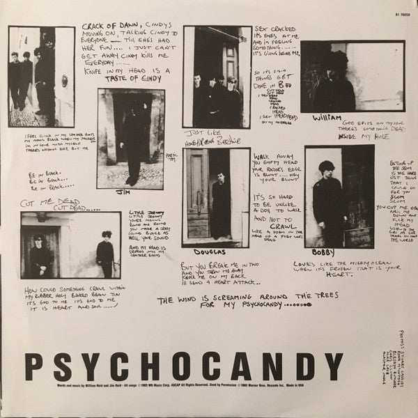 The Jesus And Mary Chain – Psychocandy LP vinyl record, image 7 of 7