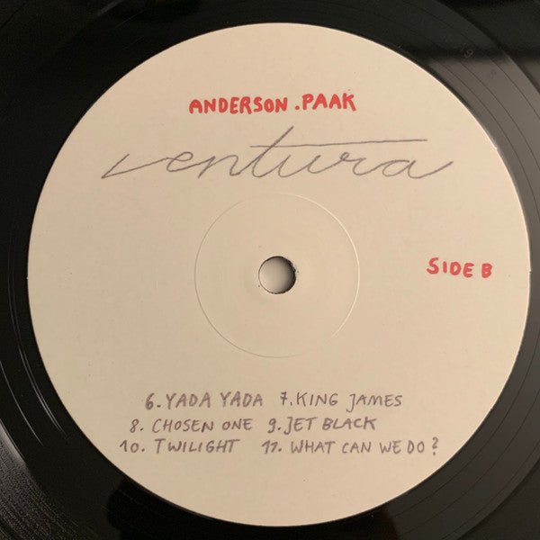 Anderson .Paak – Ventura LP vinyl record, image 5 of 5