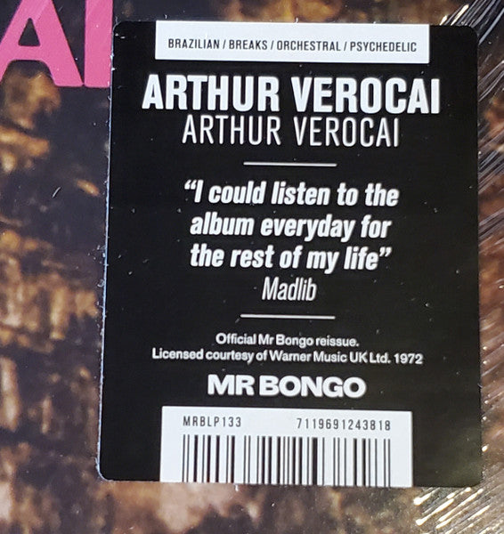 Arthur Verocai – Arthur Verocai LP vinyl record, image 4 of 6