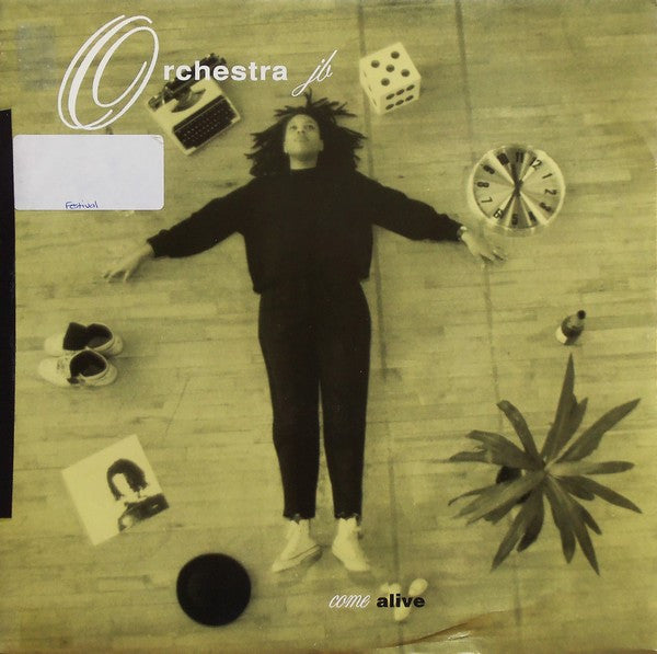 Orchestra JB – Come Alive 12" vinyl record, image 1 of 4