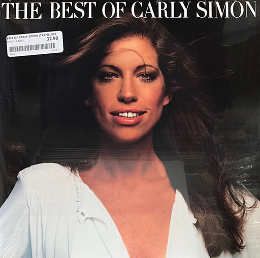 Carly Simon – The Best Of Carly Simon LP vinyl record, image 1 of 4