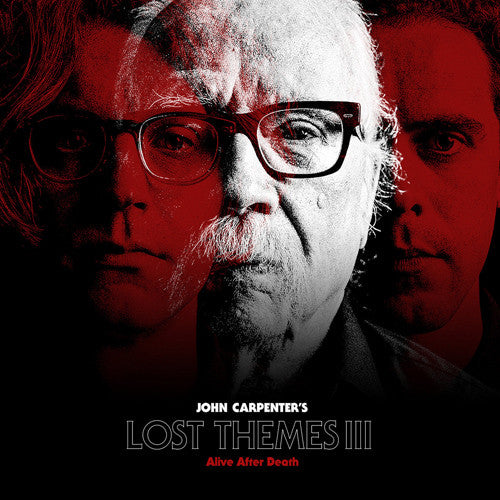 John Carpenter – Lost Themes III: Alive After Death LP vinyl record, image 1 of 8