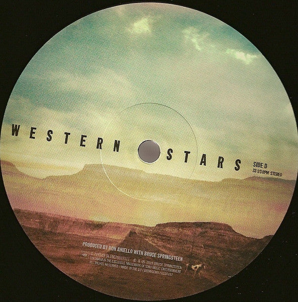Bruce Springsteen – Western Stars (2xLP) LP vinyl record, image 7 of 10