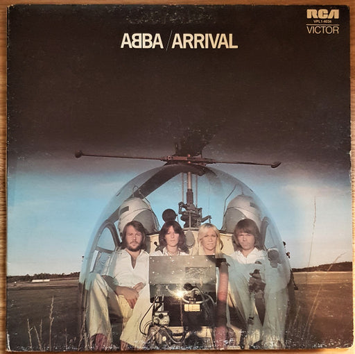 ABBA – Arrival LP vinyl record, image 1 of 6