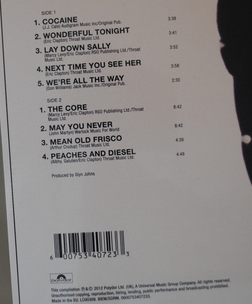 Eric Clapton – Slowhand LP vinyl record, image 7 of 9