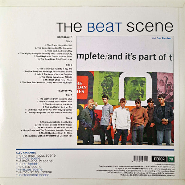 Various – The Beat Scene (2xLP) LP vinyl record, image 2 of 10