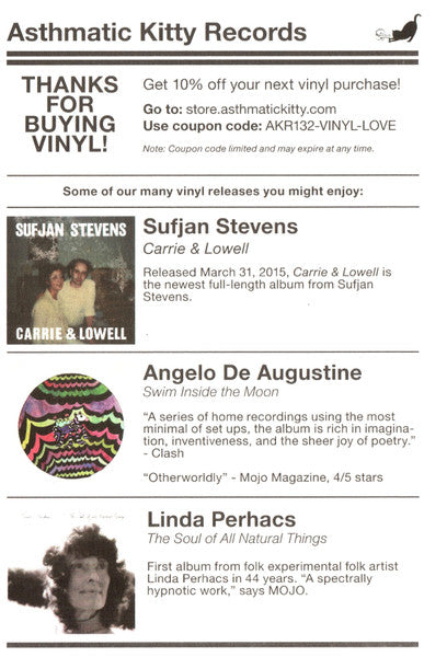 Sufjan Stevens – Blue Bucket Of Gold (Live) / Hotline Bling (Live) 12" vinyl record, image 7 of 7