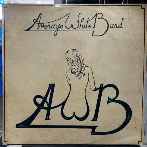Average White Band – AWB LP vinyl record, image 1 of 4