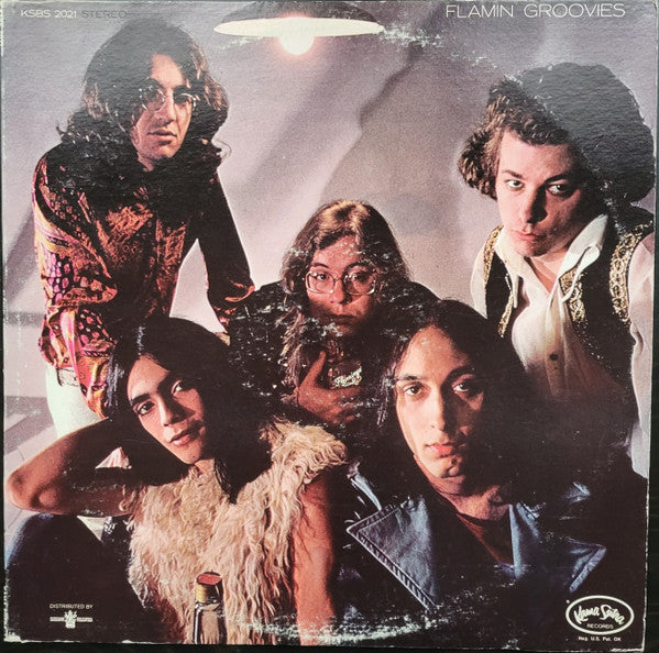 The Flamin' Groovies – Flamingo LP vinyl record, image 1 of 4