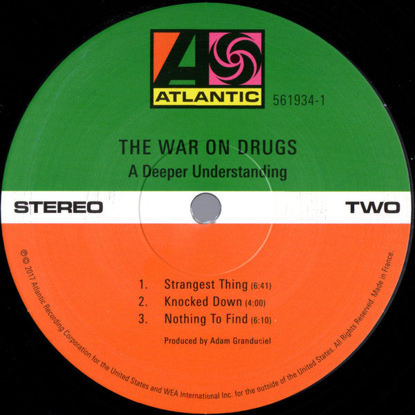 The War On Drugs – A Deeper Understanding (2xLP) LP vinyl record, image 4 of 10