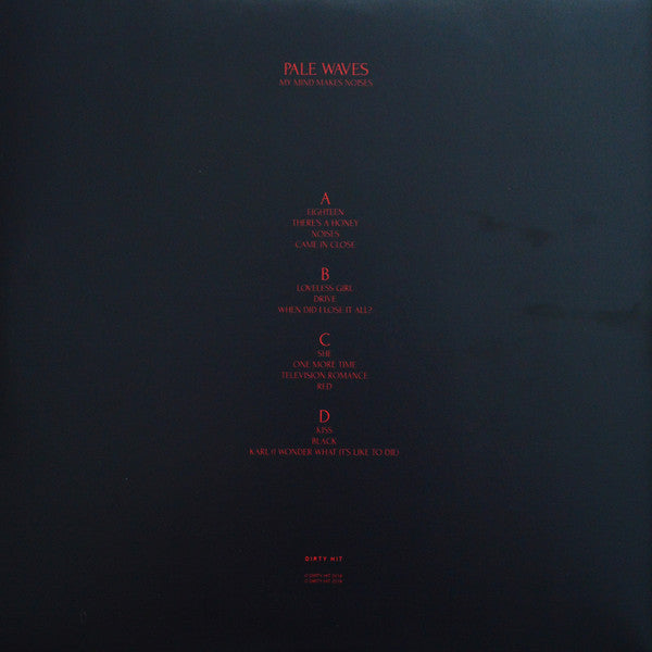 Pale Waves – My Mind Makes Noises (2xLP) LP vinyl record, image 4 of 10