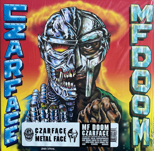 Czarface, MF Doom – Czarface Meets Metal Face LP vinyl record, image 1 of 6