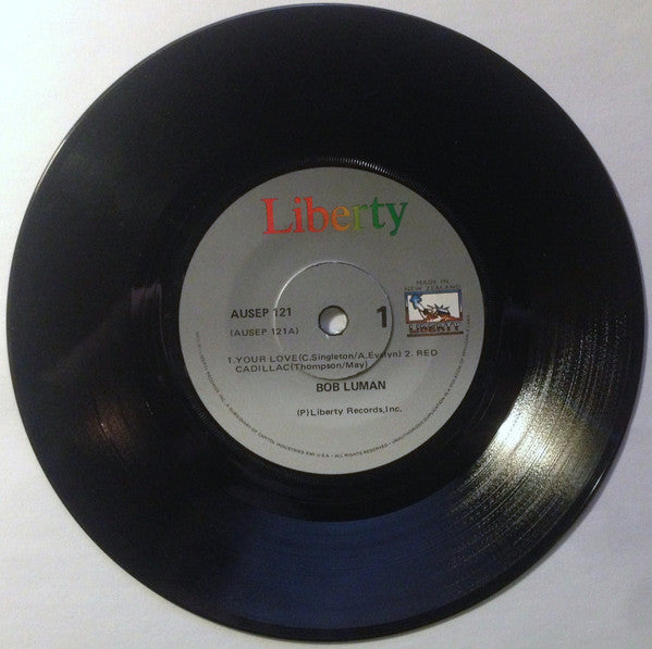 Bob Luman – Rockabilly 7" vinyl record, image 2 of 3