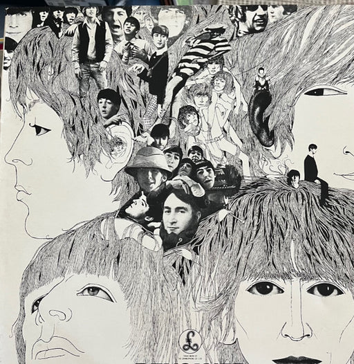 The Beatles – Revolver LP vinyl record, image 1 of 4