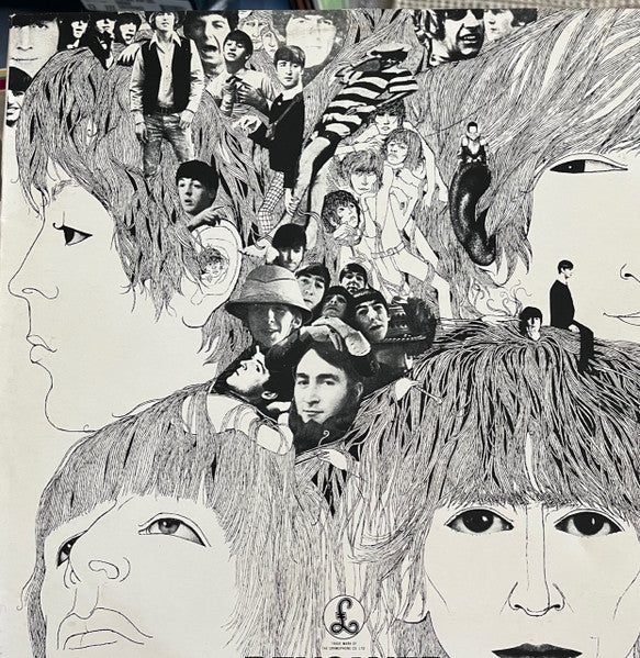 The Beatles – Revolver LP vinyl record, image 1 of 4