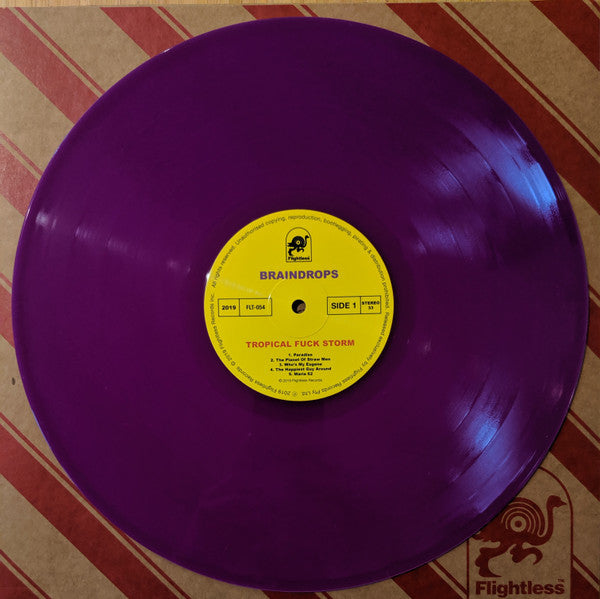 Tropical Fuck Storm – Braindrops LP vinyl record, image 10 of 10