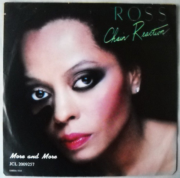 Diana Ross – Chain Reaction 7" vinyl record, image 2 of 5