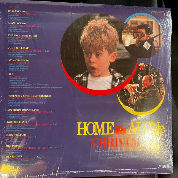 Various – Home Alone Christmas LP vinyl record, image 2 of 3