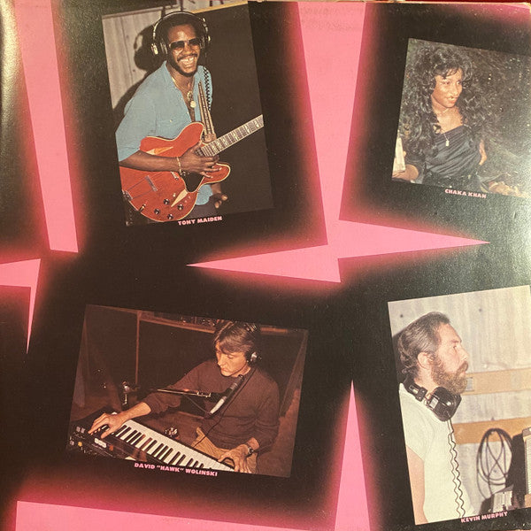 Rufus & Chaka Khan – Masterjam LP vinyl record, image 6 of 6