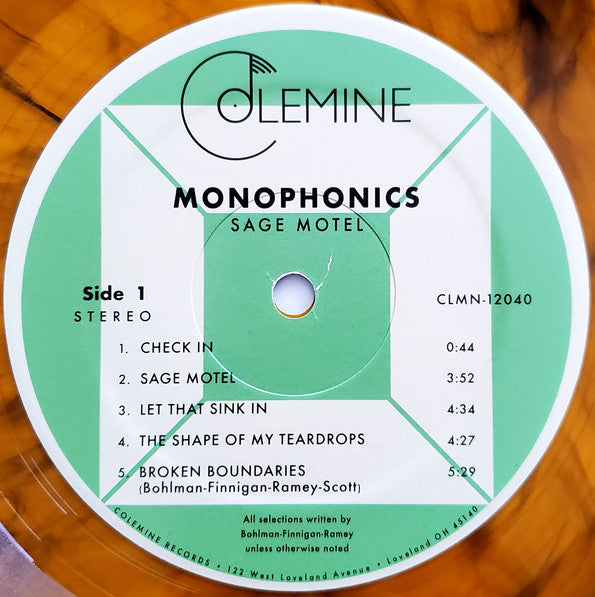 Monophonics – Sage Motel LP vinyl record, image 5 of 10
