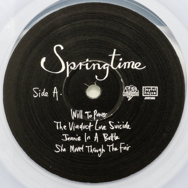 Springtime – Springtime LP vinyl record, image 3 of 9