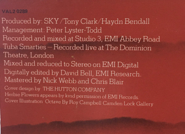 Sky – Sky 2 (2xLP) LP vinyl record, image 7 of 7