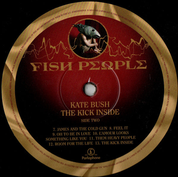 Kate Bush – The Kick Inside LP vinyl record, image 4 of 6