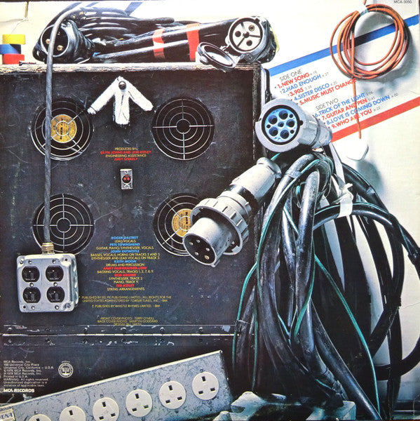 The Who – Who Are You LP vinyl record, image 2 of 6