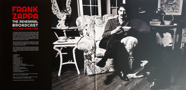 Frank Zappa – The Rehearsal Broadcast Philadelphia 1988 (2xLP) LP vinyl record, image 10 of 10